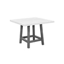  C.R. Plastic Products Generation TB22-18 30" Dining Table Legs - Slate Grey IMAGE 1