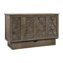  Sleep Chest Brussels Queen Cabinet Bed with Storage Brussels Queen Cabinet Bed - Ash IMAGE 1