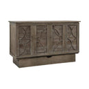  Sleep Chest Brussels Full Cabinet Bed with Storage Brussels Full Cabinet Bed - Ash IMAGE 1