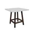  C.R. Plastic Products Generation TB23C-16 Premium Counter Table Legs - Chocolate IMAGE 1