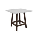  C.R. Plastic Products Generation TB23C-16 Premium Counter Table Legs - Chocolate IMAGE 1