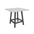 C.R. Plastic Products Generation TB23C-18 Premium Counter Table Legs - Slate Grey IMAGE 1