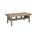  C.R. Plastic Products Tofino DST247-07 49" Coffee Table - Beige IMAGE 1