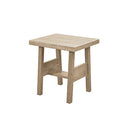  C.R. Plastic Products Tofino DST248-07 19" End Table - Beige IMAGE 1