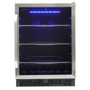  Silhouette Riccotta Freestanding Combination Beverage Center SBC057D1BSS IMAGE 2