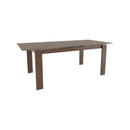  Canadel Downtown GRE03866CM19MDCN1 Extendable Table with Glass Top IMAGE 1