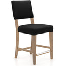  Canadel Loft SNF08051XT03R24 26" Fixed Stool IMAGE 1