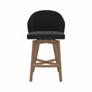  Canadel Downtown SNF08139XT03M24 25" Fixed Stool IMAGE 1