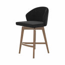  Canadel Downtown SNF08139XT03M24 25" Fixed Stool IMAGE 2