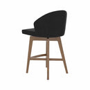  Canadel Downtown SNF08139XT03M24 25" Fixed Stool IMAGE 4