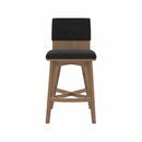  Canadel Downtown SNF08142XT03M24 24" Fixed Stool IMAGE 1