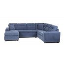  A Class Upholstery Ltd Fabric 3 pc Sectional fait au Canada IMAGE 1