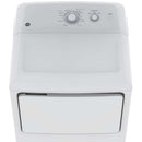 GE 6.2 cu. ft. Electric Dryer GTD32EBMPWW IMAGE 3