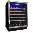  Silhouette 50-Bottle Stilton Series Wine Cellar with Digital Display SWC057D1BSS IMAGE 3