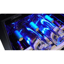  Silhouette 50-Bottle Stilton Series Wine Cellar with Digital Display SWC057D1BSS IMAGE 4