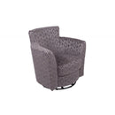  Goberce Swivel Fabric Accent Chair 9126FDIAMENT908 IMAGE 1