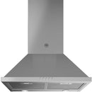  Bertazzoni 24-inch Professional Series Wall Mount Range Hood KCH24XV IMAGE 1