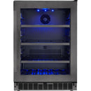  Silhouette Prague 5.6 cu. ft. Freestanding Beverage Center SSBC056D3B-S IMAGE 1