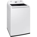 Samsung 5.2 cu.ft. Top Loading Washer with Vibration Reduction Technology+ WA45T3200AW/A4 IMAGE 2