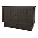  Sleep Chest Clifton Queen Cabinet Bed matelas GEL  inclus IMAGE 1
