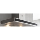  Bertazzoni 48-inch Professional Series Wall Mount Range Hood with LED Lighting KG48X IMAGE 3