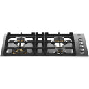  Bertazzoni 30-inch Built-in Gas Cooktop with 4 Burners PROF304QBXT IMAGE 1