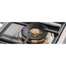  Bertazzoni 30-inch Built-in Gas Cooktop with 4 Burners PROF304QBXT IMAGE 3