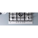  Bertazzoni 36-inch Built-in Gas Cooktop with 5 Burners PROF365CTXV IMAGE 3
