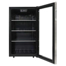  Danby 4.5 cu.ft. Freestanding Beverage Center DBC045L1SS IMAGE 2
