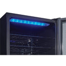  Danby 36-Bottle Freestanding Wine Cooler with LED Lighting DWC036A1BSSDB-6 IMAGE 6