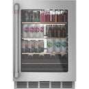  Café 5.1 cu.ft. Freestanding Beverage Center with Wi-Fi CCP06BP2PS1 IMAGE 2