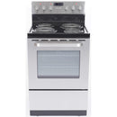  Marathon 24-inch Freestanding Electric Range MER241SS IMAGE 1