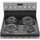  Marathon 24-inch Freestanding Electric Range MER241SS IMAGE 3