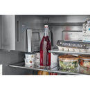  Electrolux 36-inch, 21.8 cu.ft. Counter-Depth French 4-Door Refrigerator with TempAdapt™ Drawer ERMC2295AS IMAGE 12