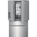  Electrolux 36-inch, 21.8 cu.ft. Counter-Depth French 4-Door Refrigerator with TempAdapt™ Drawer ERMC2295AS IMAGE 16