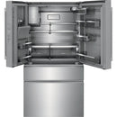  Electrolux 36-inch, 21.8 cu.ft. Counter-Depth French 4-Door Refrigerator with TempAdapt™ Drawer ERMC2295AS IMAGE 17