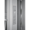  Electrolux 36-inch, 21.8 cu.ft. Counter-Depth French 4-Door Refrigerator with TempAdapt™ Drawer ERMC2295AS IMAGE 4