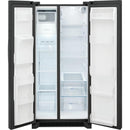  Frigidaire 33-inch, 22.2 cu.ft. Freestanding Side-by-Side Refrigerator with Ice and Water Dispensing System FRSS2323AD IMAGE 4
