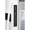  Frigidaire 33-inch, 22.2 cu.ft. Freestanding Side-by-Side Refrigerator with Ice and Water Dispensing System FRSS2323AW IMAGE 3