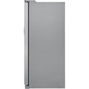  Frigidaire 36-inch, 25.6 cu.ft. Freestanding Side-by-Side Refrigerator with Ice and Water Dispensing System FRSS2623AS IMAGE 15