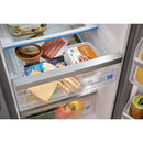  Frigidaire Gallery 36-inch, 25.6 cu.ft. Freestanding Side-by-Side Refrigerator with Ice and Water Dispensing System GRSS2652AF IMAGE 11