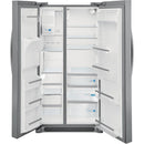  Frigidaire Gallery 36-inch, 25.6 cu.ft. Freestanding Side-by-Side Refrigerator with Ice and Water Dispensing System GRSS2652AF IMAGE 13