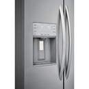  Frigidaire Gallery 36-inch, 25.6 cu.ft. Freestanding Side-by-Side Refrigerator with Ice and Water Dispensing System GRSS2652AF IMAGE 4