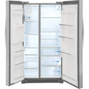  Frigidaire Gallery 36-inch, 22.3 cu.ft. Counter-Depth Side-by-Side Refrigerator with Ice and Water Dispensing System GRSC2352AF IMAGE 2