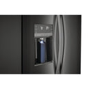  Frigidaire Gallery 36-inch, 22.3 cu.ft. Counter-Depth Side-by-Side Refrigerator with Ice and Water Dispensing System GRSC2352AD IMAGE 11