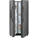  Frigidaire Gallery 36-inch, 22.3 cu.ft. Counter-Depth Side-by-Side Refrigerator with Ice and Water Dispensing System GRSC2352AD IMAGE 5