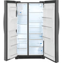  Frigidaire Gallery 36-inch, 22.3 cu.ft. Counter-Depth Side-by-Side Refrigerator with Ice and Water Dispensing System GRSC2352AD IMAGE 6