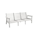  C.R. Plastic Products Tofino DSF243-02 Sofa - White IMAGE 1