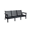  C.R. Plastic Products Tofino DSF243-14 Sofa - Black IMAGE 1