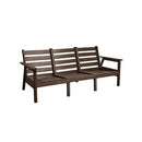  C.R. Plastic Products Tofino DSF243-16 Sofa - Chocolate IMAGE 1
